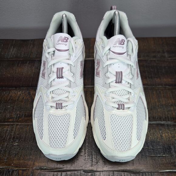 NEW New Balance 530 Womens Size 10 D Running Shoes U530NEB White Purple - Picture 2 of 11